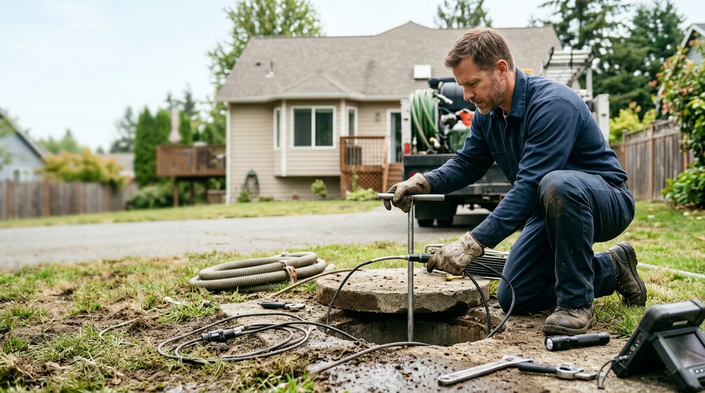 Septic Tank Pumping in Portola, CA